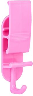 Huis Tuin Tool Levert Keuken Wc Badkamer Muur Wastafel Haak Koken Opknoping Rack Zelfklevende Hanger roze