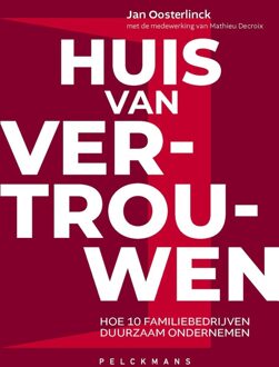 Huis van vertrouwen - Jan Oosterlinck, Mathieu Decroix - ebook