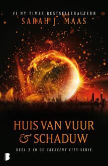 Huis Van Vuur & Schaduw - Crescent City - Sarah J. Maas