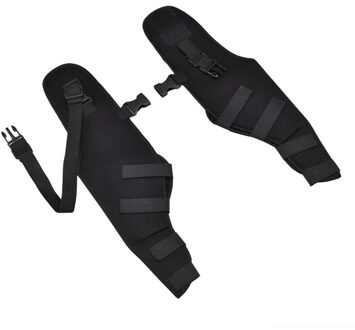 Huisdier 2 Stuks Hond Kniebrace Kniebeschermers Achterpoten Wrap Letsel Herstellen Benen Hond Protector Voorkomen Hond Likken Verstelbare XS