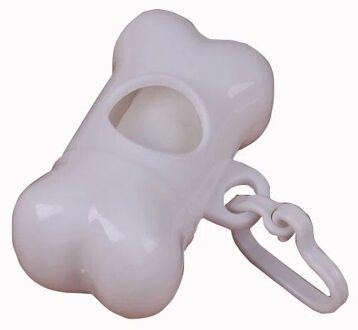 Huisdier Afvalzak Dispenser Voor Hond Afval Tas Houder Plastic Vuilniszak Dispenser Carrier Case Hond Huisdier 15 Roll Afval kak Tassen roze