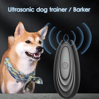 Huisdier Anti Hond Blaffen Huisdier Trainer Led Licht Ultrasone Zachte Chase Training