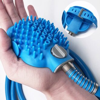 Huisdier Bad Sproeier Multifunctionele Bad Douchekop Handheld Douchekop Huisdier Grooming Borstel Dierbenodigdheden Voor Honden Katten