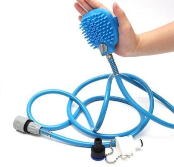 Huisdier Baden Tool Comfortabele Massager Douche Tool Schoonmaken Wassen Bad Sproeiers Hond Borstel Dierbenodigdheden