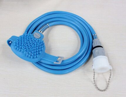 Huisdier Baden Tool Massage Voor Hond Comfortabele Douche Tool Schoonmaken Wassen Bad Sproeiers Dierbenodigdheden