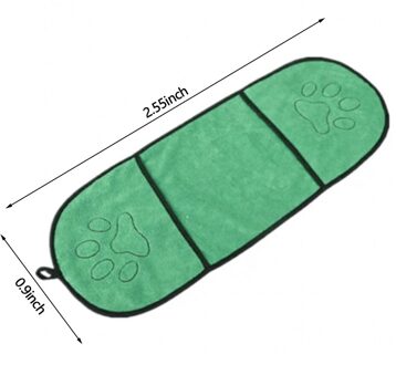 Huisdier Badhanddoek Huisdier Drogen Handdoek Deken Met Pocket Puppy Honden Katten Badjassen Hond Absorberende Quik Drogen Handdoeken Huisdier levert groen