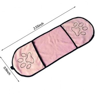 Huisdier Badhanddoek Huisdier Drogen Handdoek Deken Met Pocket Puppy Honden Katten Badjassen Hond Absorberende Quik Drogen Handdoeken Huisdier levert roze