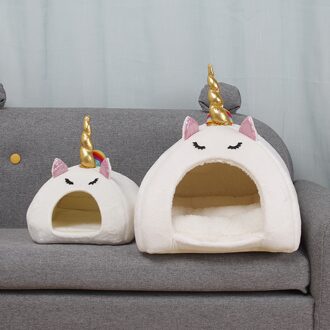 Huisdier Bed Hamster Nest Egel Winter Warm Nest Cavia Eenhoorn-Vorm Huis Warm Kooi Cave Bed Leuke Huisdier nest Voor Kleine Dieren