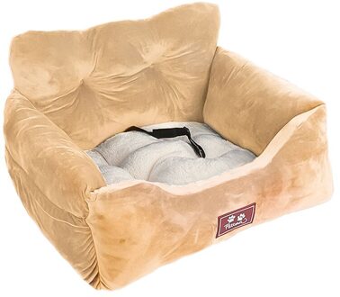 Huisdier Bed Schattige Kleine Punt Reizen Auto Voertuig Pet Seat Cover Kat En Hond Zachte Nest Huisdier Voertuig Bag Seat cover Sofa Outdoor Reizen 2