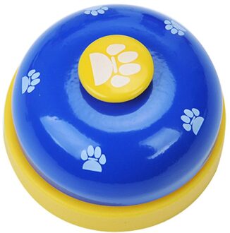Huisdier Bel Levert Trainer Bells Training Kat Hond Speelgoed Honden Training CANQ889 Blauw