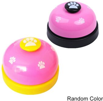 Huisdier Bel Levert Trainer Bells Training Kat Hond Speelgoed Honden Training CANQ889 roos