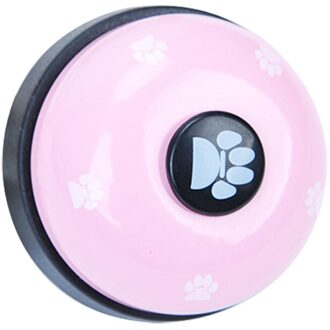 Huisdier Bel Levert Trainer Bells Training Kat Hond Speelgoed Honden Training CANQ889 Roze