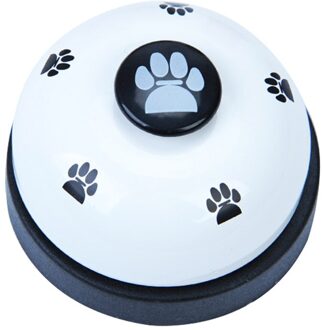 Huisdier Bel Levert Trainer Bells Training Kat Hond Speelgoed Honden Training CANQ889 wit
