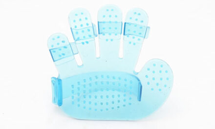 Huisdier Borstel Handschoen Hond Supplies pet Kat hond borstel Effectieve massage handschoenen haar schoonmaken kam A65 1