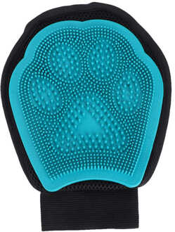 Huisdier Borstel Handschoen Kam Katten Grooming Pet Verlies Salon Handschoenen Kam Hand Vormige Handschoen Huisdier Schoon Kam Voor Honden En katten groen