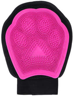 Huisdier Borstel Handschoen Kam Katten Grooming Pet Verlies Salon Handschoenen Kam Hand Vormige Handschoen Huisdier Schoon Kam Voor Honden En katten Roze