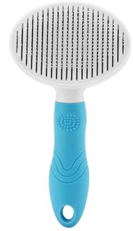 Huisdier Borstel Huisdier Borstel Zelfreinigende Plukken Borstel Hond Borstel Pet Grooming Borstel Kam Pet Hair Grooming Zachte haren Kam