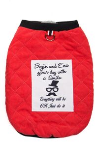 Huisdier Bulldog Wet Vechten Beijing Shar Pei Hond Katoenen Jas Herfst Winter Verdikte 19 Bull Plaid Katoenen Jas B / L