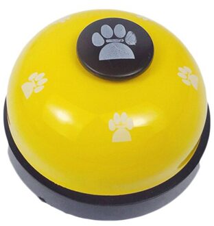 Huisdier Call Bell Hond Speelgoed Iq Training Hond Kat Voeden Ringer Educatief Huisdieren Interactieve Puzzel Bel Voor Eten Feeder Y