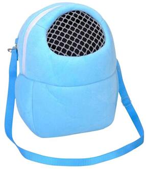 Huisdier Carry Rugzak Katoen Fluwelen Packsack Ademende Zak Draagbare Nest Voor Hamster Eekhoorn Cavia Chinchilla