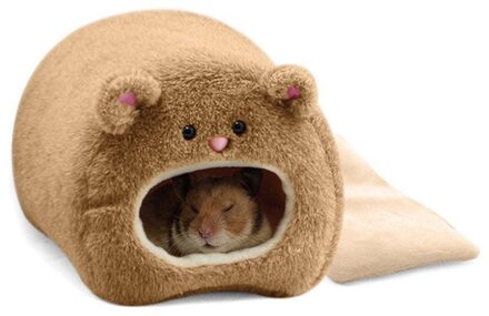 Huisdier Cavia Zak Klein Nest Huisdier Egel Eekhoorn Dier Hamster Bed Winddicht Comfortabele Zachte Winter Warm Kooien Home Type