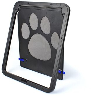 Huisdier Deur Afsluitbare Puppy Veiligheid Magnetische Scherm Outdoor Honden Katten Venster Gate Exterieur Deuren Afsluitbare Pet Deur Voor Kat Honden