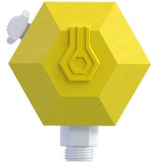 Huisdier Douche Hond Douchekop Kat Kam Huisdier Ontharing Borstel Massage Douche geel