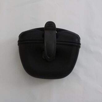 Huisdier Draagbare Hond Training Heuptas Behandelen Snack Aas Honden Gehoorzaamheid Agility Outdoor Feed Opslag Pouch Voedsel Beloning Taille Zakken A2-zwart