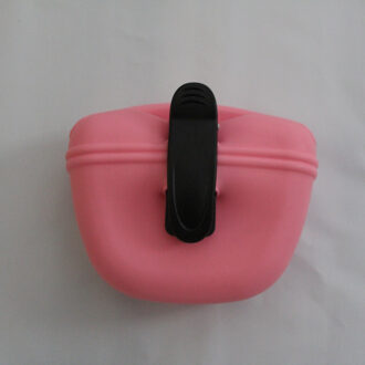 Huisdier Draagbare Hond Training Heuptas Behandelen Snack Aas Honden Gehoorzaamheid Agility Outdoor Feed Opslag Pouch Voedsel Beloning Taille Zakken A4-roos