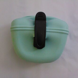 Huisdier Draagbare Hond Training Heuptas Behandelen Snack Aas Honden Gehoorzaamheid Agility Outdoor Feed Opslag Pouch Voedsel Beloning Taille Zakken A5-groen