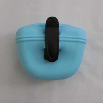 Huisdier Draagbare Hond Training Heuptas Behandelen Snack Aas Honden Gehoorzaamheid Agility Outdoor Feed Opslag Pouch Voedsel Beloning Taille Zakken A6-lucht blauw