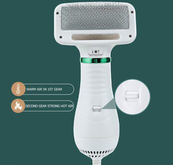 Huisdier Droger Lage Tempratuur & Noise Dog Grooming Kam Pet Kat Föhn Gooming Kam Dierlijke Grooming Droger Kat Haar droger En Kam