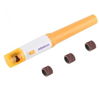 Huisdier Elektrische Pedicure Tool Care Automatische Huisdieren Grinder Bestand Hond Puppy Kat Poot Klauw Teen Pet Nail Grinder Grooming Trimmer clipper