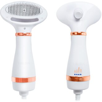 Huisdier Föhn Draagbare 2 In 1 Hond Föhn Thuis Pet Grooming Kat Haar Kam Hond Bont Blower Verstelbare temperatuur Huisdier Borstel au plug