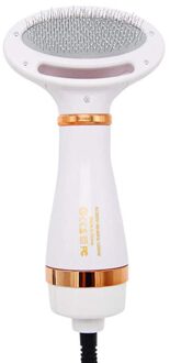 Huisdier Föhn Draagbare Hond Droger Geluidsarme Huisdier Kat Föhn Gooming Kam Huisdier Borstel Hond Bont Blower Kam hond Kat Haar Borstel ons aansluiten