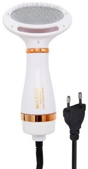 Huisdier Föhn En Kam Draagbare Home Pet Grooming Föhn Met Gelikter Borstel RT1350A