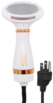 Huisdier Föhn En Kam Draagbare Home Pet Grooming Föhn Met Gelikter Borstel RT1350B