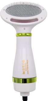 Huisdier Föhn & Kam Borstel Draagbare Hond Droger Gelikter Borstel Pet Grooming Kat Haar Kam Hond Bont Blower VS
