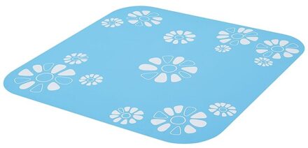 Huisdier Fontein Voor Katten En Honden Met Filter & Siliconen Mat Voor Kat Fontein Automatische Huisdier Water Dispenser, blauw