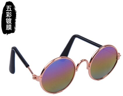 Huisdier Glazen Kat Zonnebril Teddy Hond Zonnebril Persoonlijkheid Trend Huisdier Accessoires Bril veelkleurig Coating