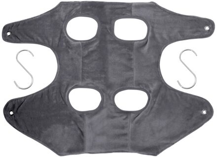 Huisdier Groomings Hangmat Handig Voor Baden Nail Trimmen Voor Hond Kat S7 Grijs / L