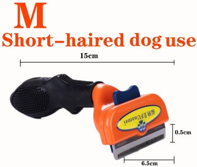 Huisdier Haaruitval Kam Pet Hond Kat Grooming Brush Tool Furmins Ontharing Kam Voor Honden Katten Dierbenodigdheden M hond