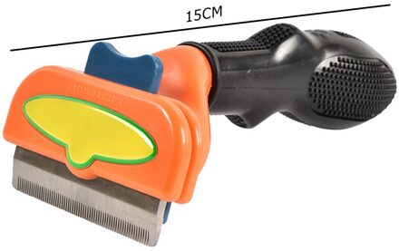 Huisdier Haaruitval Kam Pet Hond Kat Grooming Brush Tool Furmins Ontharing Kam Voor Honden Katten Dierbenodigdheden width 66mm