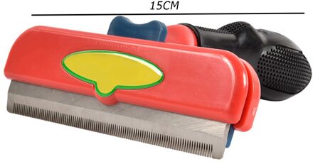 Huisdier Haaruitval Kam Pet Hond Kat Grooming Brush Tool Furmins Ontharing Kam Voor Honden Katten Dierbenodigdheden XL