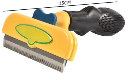 Huisdier Haaruitval Kam Pet Hond Kat Grooming Brush Tool Furmins Ontharing Kam Voor Honden Katten Dierbenodigdheden