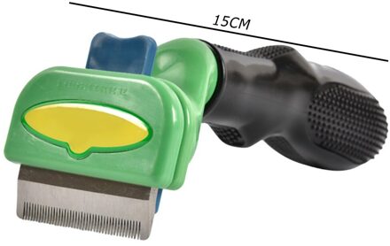 Huisdier Haaruitval Kam Pet Hond Kat Grooming Brush Tool Furmins Ontharing Kam Voor Honden Katten Dierbenodigdheden