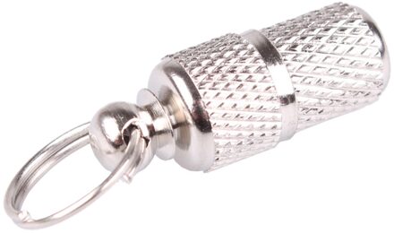 Huisdier Halsband Kat Adres Label Vat Opslag Buis Zilver Identificatie Kaart Huisdier Ошейник Для Собак Hond Accessoires #20