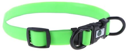 Huisdier Halsband Veiligheid Pvc Verstelbare Waterdichte Halsband Deodorant Niet Giftig Puppy Cat Halsbanden Voor Kleine Middelgrote Hond levert groen / M
