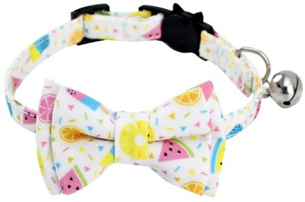 Huisdier Halsbanden Grote En Kleine Hond Katoen Kraag Metalen Gesp Hond & Kat Kraag Pet Supply 3