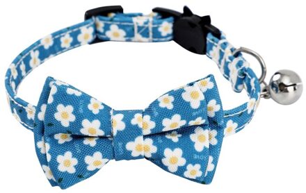 Huisdier Halsbanden Grote En Kleine Hond Katoen Kraag Metalen Gesp Hond & Kat Kraag Pet Supply 7